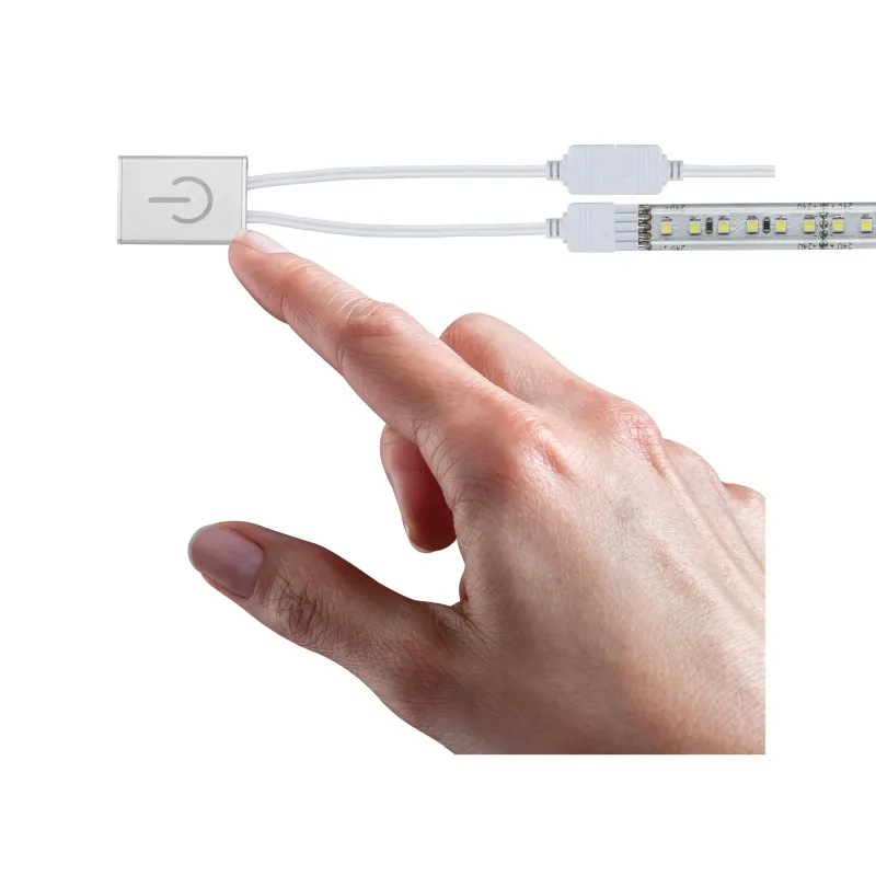 Touch Switch Function MaxLED 24V DC max 144W Argent métal - Pas cher