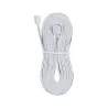 Function YourLED Connecteur flex 500cm blanc plastique - Pas cher