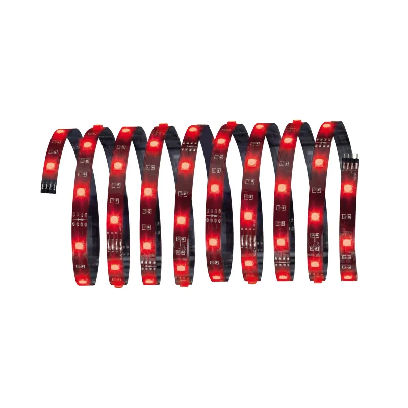 Function YourLED ECO bande 3m RGB 14,5W 12V DC noir - Pas cher