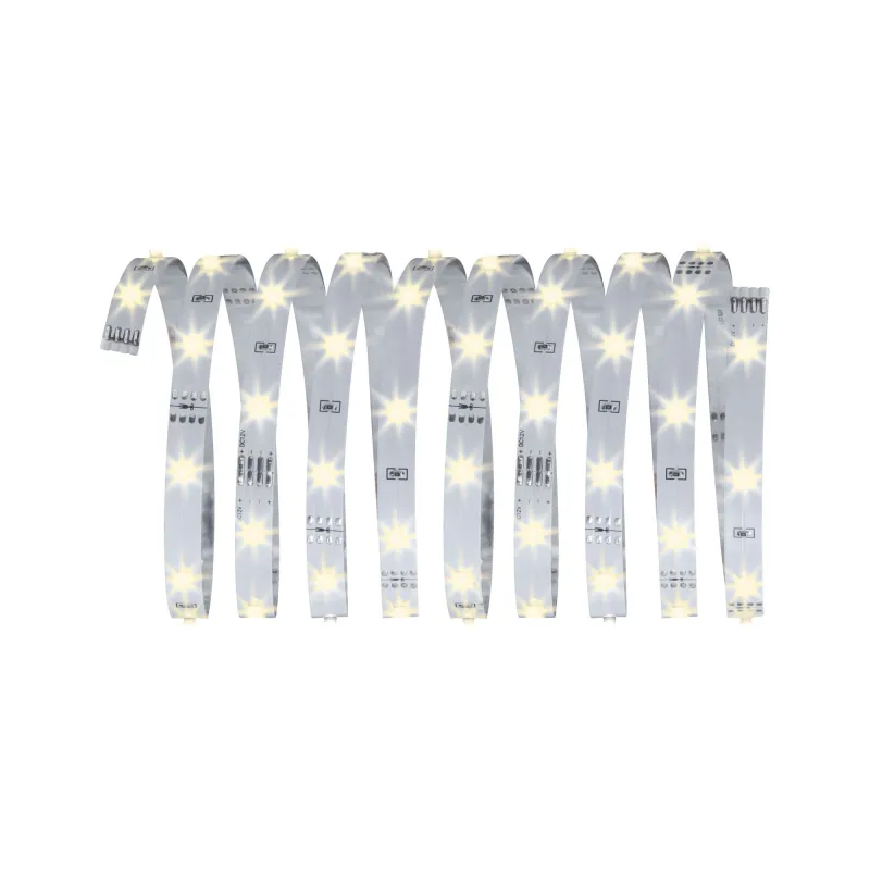 Function YourLED ECO bande 3m blanc chaud 6,8W 12V DC blanc - Pas cher