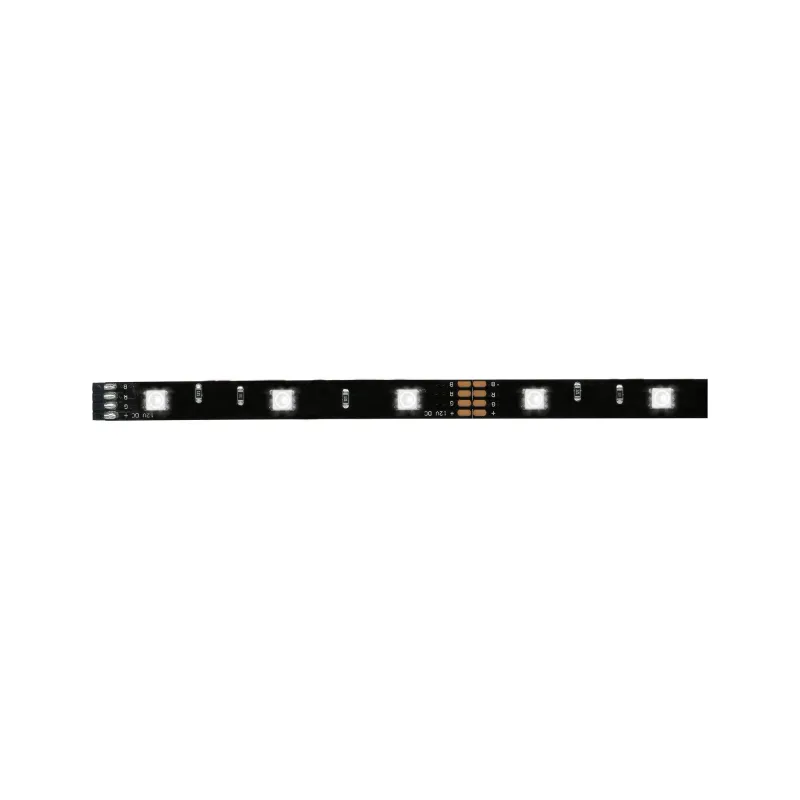 Function YourLED ECO Stripe 1m RGB 6W 12V DC noir - Pas cher