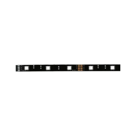 Function YourLED ECO Stripe 1m RGB 6W 12V DC noir - Pas cher