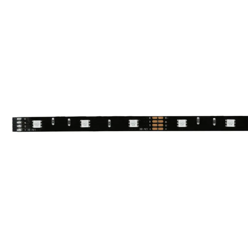 Function YourLED ECO Stripe 1m RGB 6W 12V DC noir - Pas cher