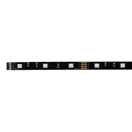 Function YourLED ECO Stripe 1m RGB 6W 12V DC noir - Pas cher