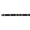 Function YourLED ECO Stripe 1m RGB 6W 12V DC noir - Pas cher
