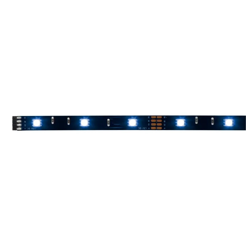 Function YourLED ECO Stripe 1m RGB 6W 12V DC noir - Pas cher