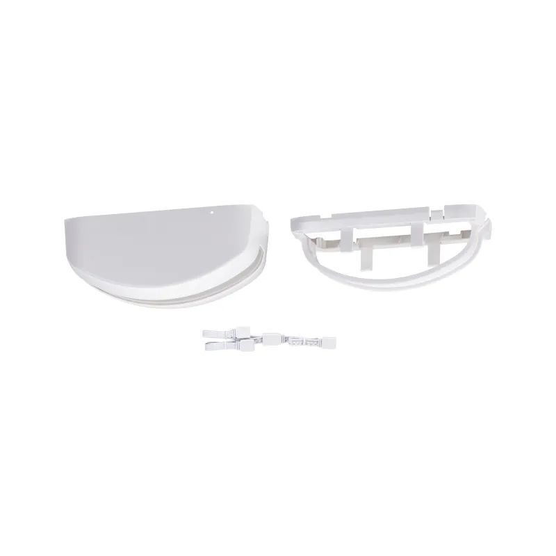 Boîtier FN Shining pour alimentation et Controller blanc dépoli - P...