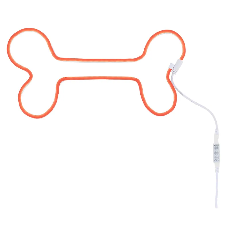 Strip USB Neon Colorflex RGB 1m Avec connecteur de câble 7W 5V blc ...