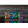 Boîte str USB Colorflex néon mél 4x1m bleu, orange, rose, vert 4x5W...