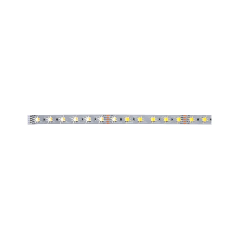 Strip Function MaxLED 1m TunW 7W 24V Argent plastique - Pas cher