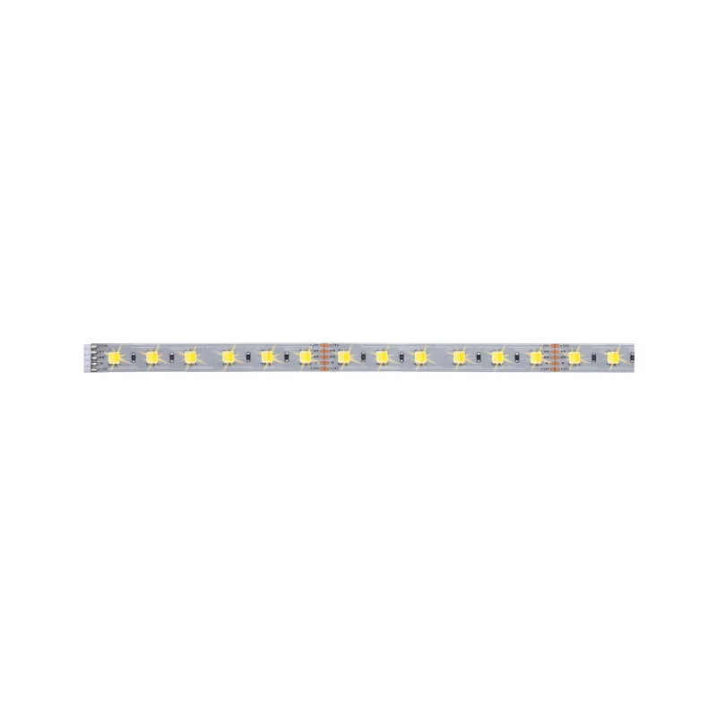 Strip Function MaxLED 1m TunW 7W 24V Argent plastique - Pas cher
