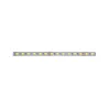 Strip Function MaxLED 1m TunW 7W 24V Argent plastique - Pas cher