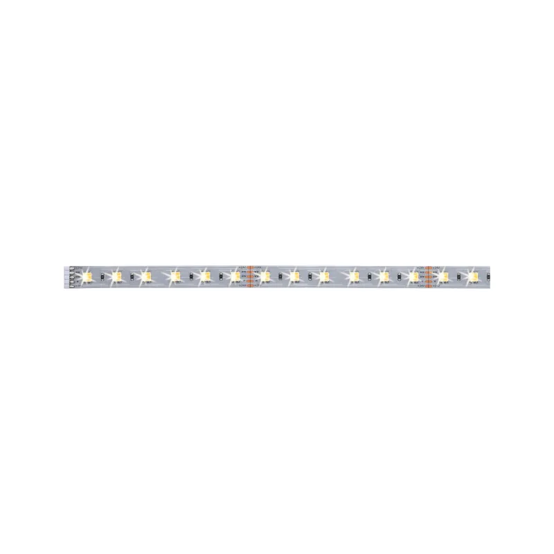 Strip Function MaxLED 1m TunW 7W 24V Argent plastique - Pas cher