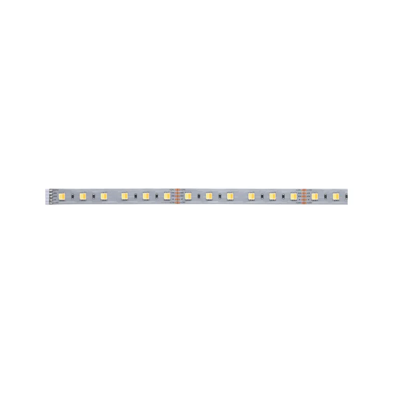 Strip Function MaxLED 1m TunW 7W 24V Argent plastique - Pas cher