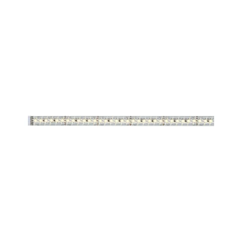 Function MaxLED 1000 Stripe 1m blanc chaud 13,5W 24V argent - Pas cher