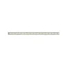 Function MaxLED 1000 Stripe 1m blanc chaud 13,5W 24V argent - Pas cher