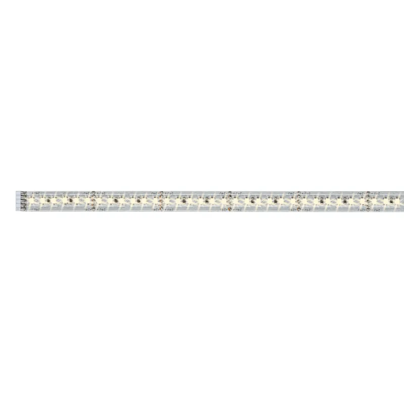 Function MaxLED 1000 Stripe 1m blanc chaud 13,5W 24V argent - Pas cher
