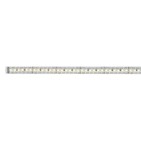 Function MaxLED 1000 Stripe 1m blanc chaud 13,5W 24V argent - Pas cher