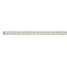 Function MaxLED 1000 Stripe 1m blanc chaud 13,5W 24V argent - Pas cher