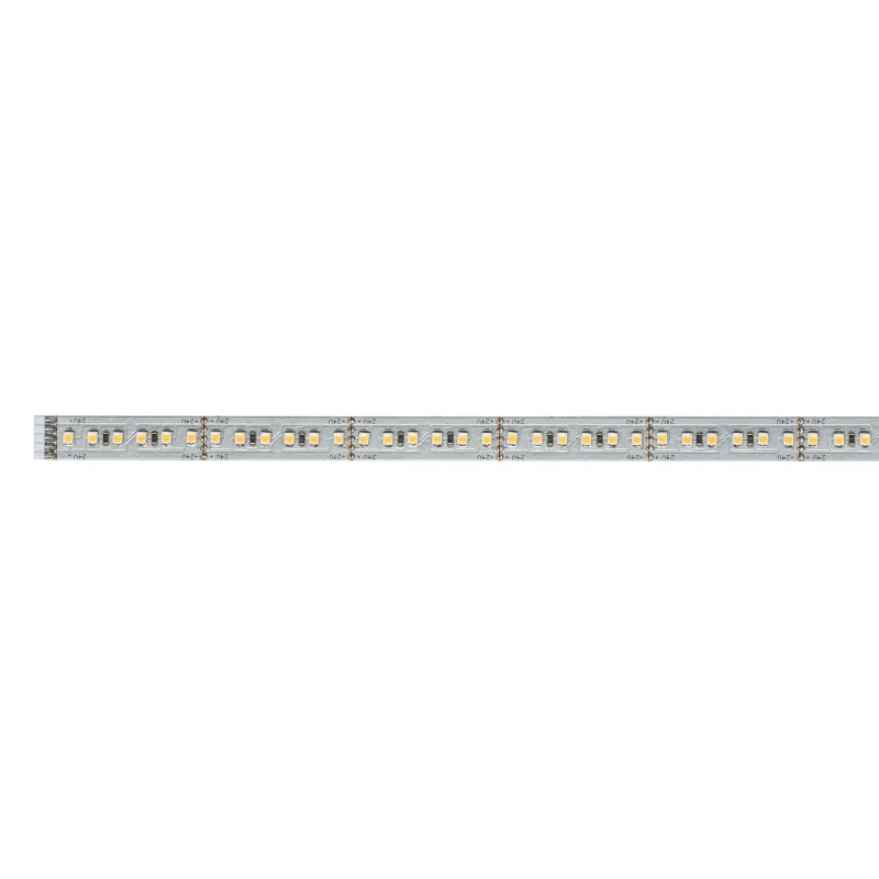 Function MaxLED 1000 Stripe 1m blanc chaud 13,5W 24V argent - Pas cher