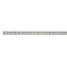 Function MaxLED 1000 Stripe 1m blanc chaud 13,5W 24V argent - Pas cher