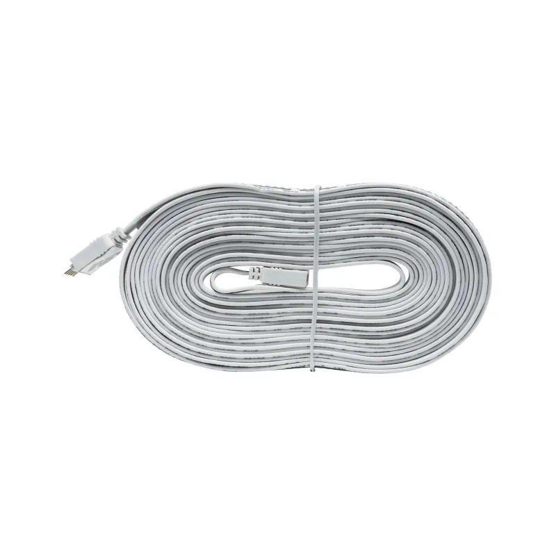 Function MaxLED Flex-Connector 5m blanc plastique - Pas cher