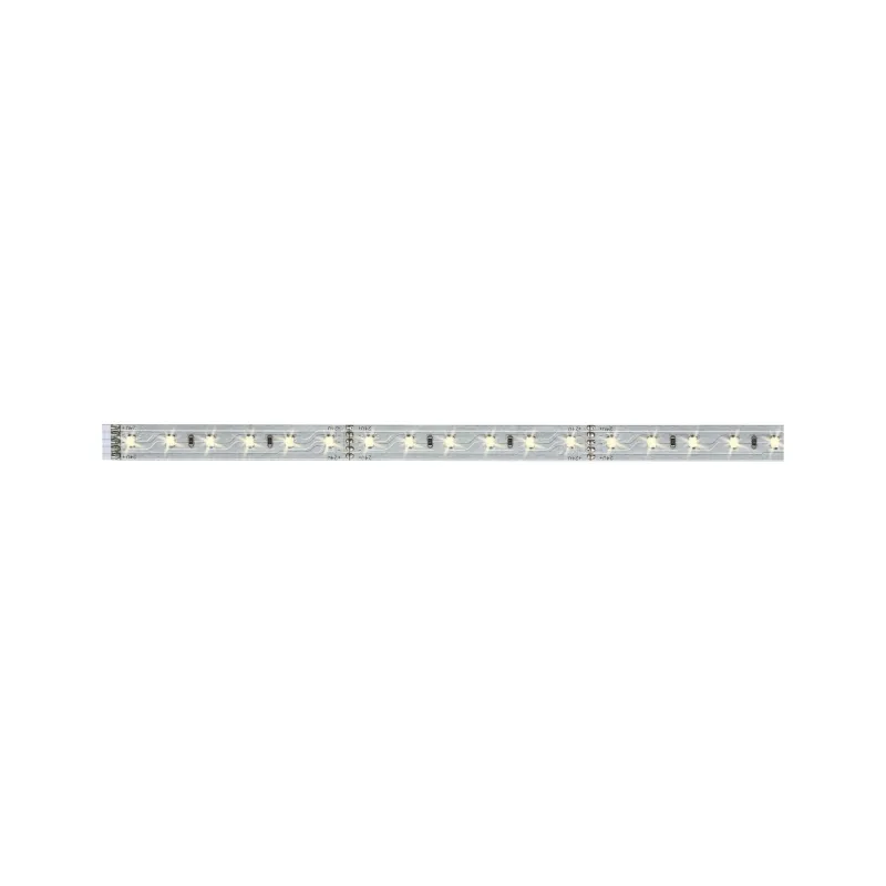 Function MaxLED 500 Stripe 1m blanc chaud 7W 24V argent - Pas cher