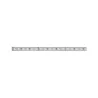Function MaxLED 500 Stripe 1m blanc chaud 7W 24V argent - Pas cher