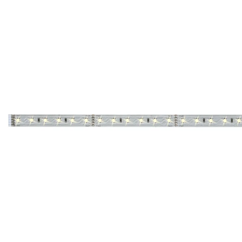 Function MaxLED 500 Stripe 1m blanc chaud 7W 24V argent - Pas cher