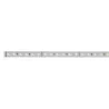 Function MaxLED 500 Stripe 1m blanc chaud 7W 24V argent - Pas cher