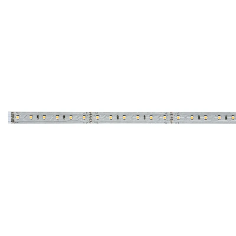 Function MaxLED 500 Stripe 1m blanc chaud 7W 24V argent - Pas cher