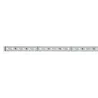 Function MaxLED 500 Stripe 1m blanc lumière du jour 6W 24V argent -...