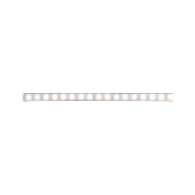 Function MaxLED 500 ruban 1 m Blanc chaud 7 W 24 V Argent Plastique...