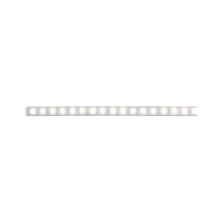 Function MaxLED 500 ruban 1 m Blanc chaud 7 W 24 V Argent Plastique...