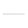 Function MaxLED 500 ruban 1 m Blanc chaud 7 W 24 V Argent Plastique...