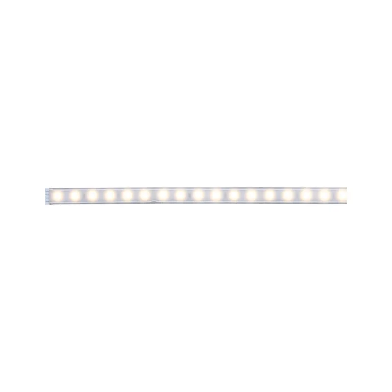 Function MaxLED 500 ruban 1 m Blanc chaud 7 W 24 V Argent Plastique...