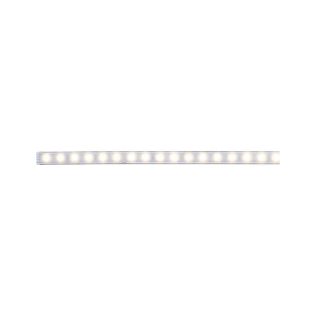Function MaxLED 500 ruban 1 m Blanc chaud 7 W 24 V Argent Plastique...
