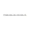 Function MaxLED 500 ruban 1 m Blanc chaud 7 W 24 V Argent Plastique...