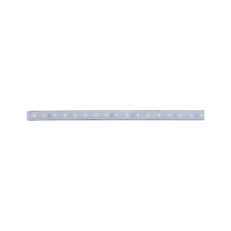Function MaxLED 500 ruban 1 m Blanc chaud 7 W 24 V Argent Plastique...