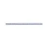 Function MaxLED 500 ruban 1 m Blanc chaud 7 W 24 V Argent Plastique...