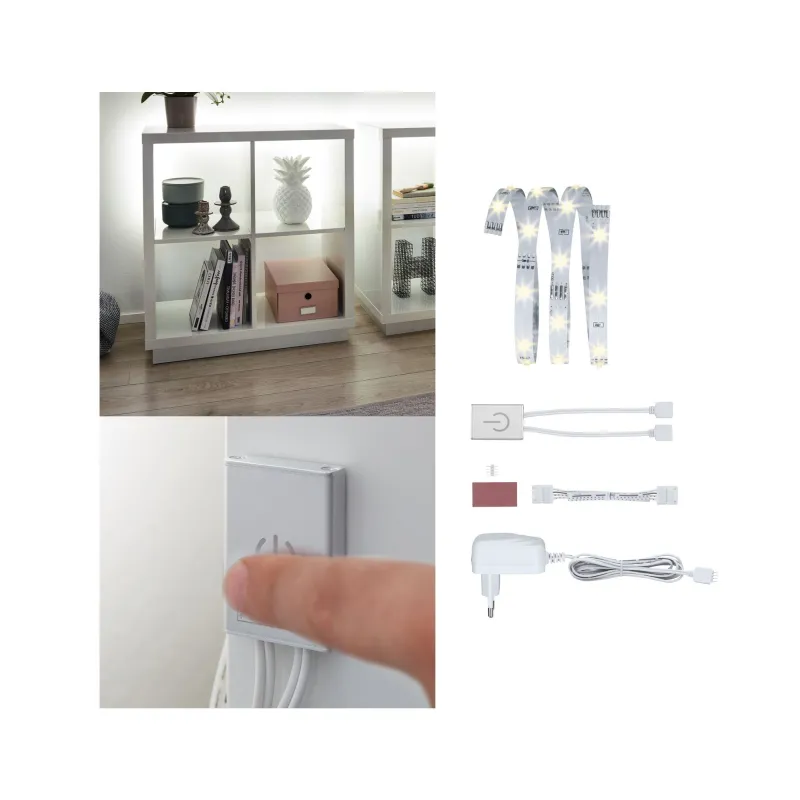 Kit tactile Comfort Function YourLED Capteur 1m blc chd 2,4W 12VDC ...