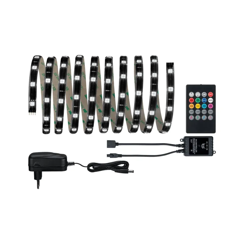 Kit Comfort YourLED Funtion Cap son 3m RGB 17,8W 12V DC Noir/Plasti...