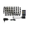 Kit Comfort YourLED Funtion Cap son 3m RGB 17,8W 12V DC Noir/Plasti...