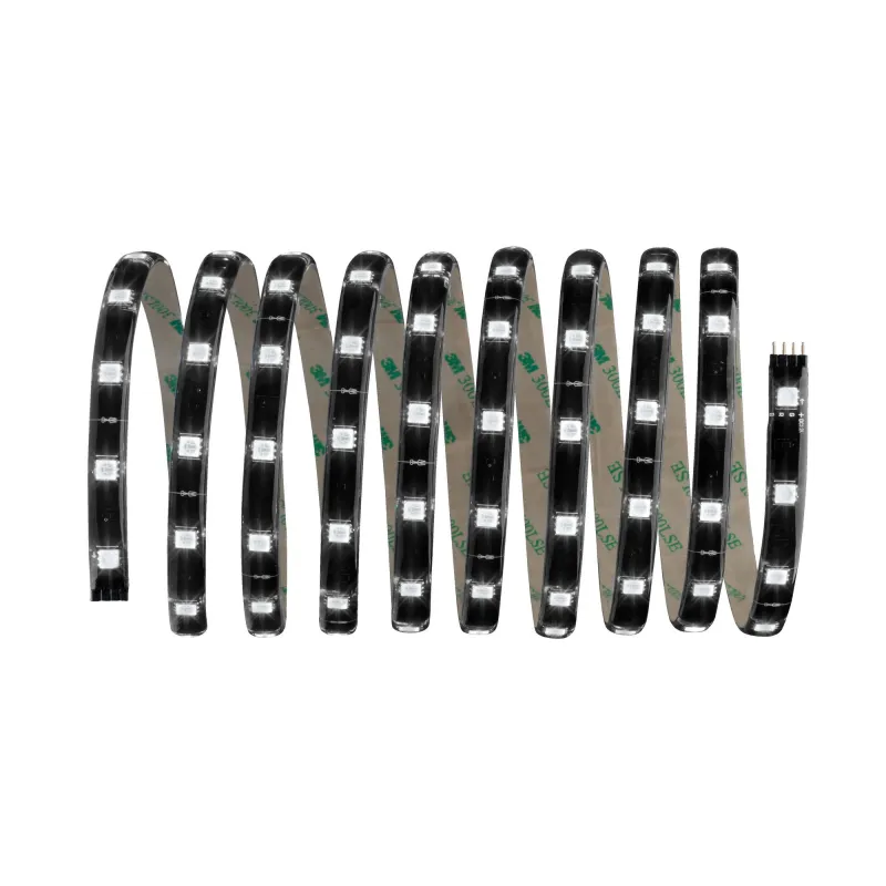 Kit Comfort YourLED Funtion Cap son 3m RGB 17,8W 12V DC Noir/Plasti...