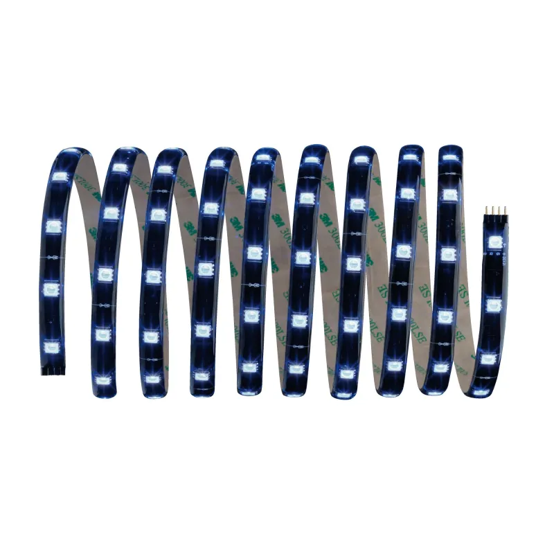 Kit Comfort YourLED Funtion Cap son 3m RGB 17,8W 12V DC Noir/Plasti...