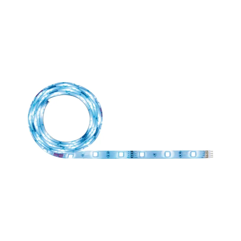 Strip Function SimpLED 1,5m RGB 12W 230/12V DC blanc métal plast - ...