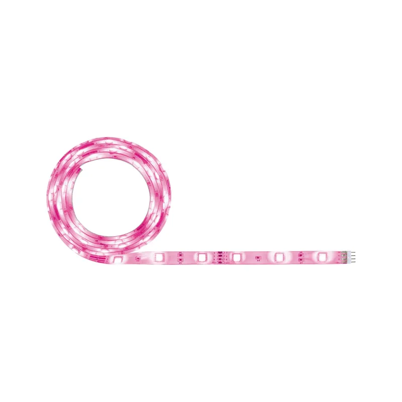 Strip Function SimpLED 1,5m RGB 12W 230/12V DC blanc métal plast - ...