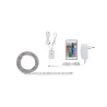 Strip Function SimpLED 1,5m RGB 12W 230/12V DC blanc métal plast - ...