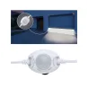 Night PIR Sensor Function MaxLED 24V DC max 144W Blanc plastique - ...