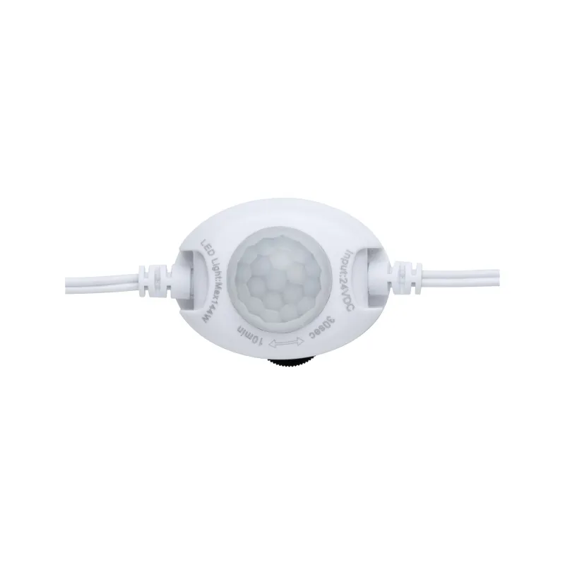 Night PIR Sensor Function MaxLED 24V DC max 144W Blanc plastique - ...